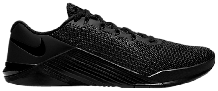 Metcon 5 'Triple Black' - Nike - AQ1189 