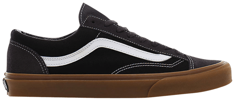 vans obsidian black gum