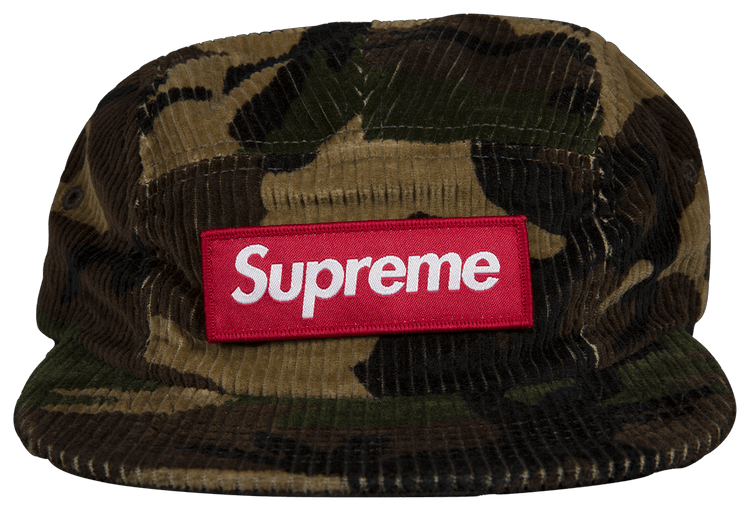 supreme camo cap