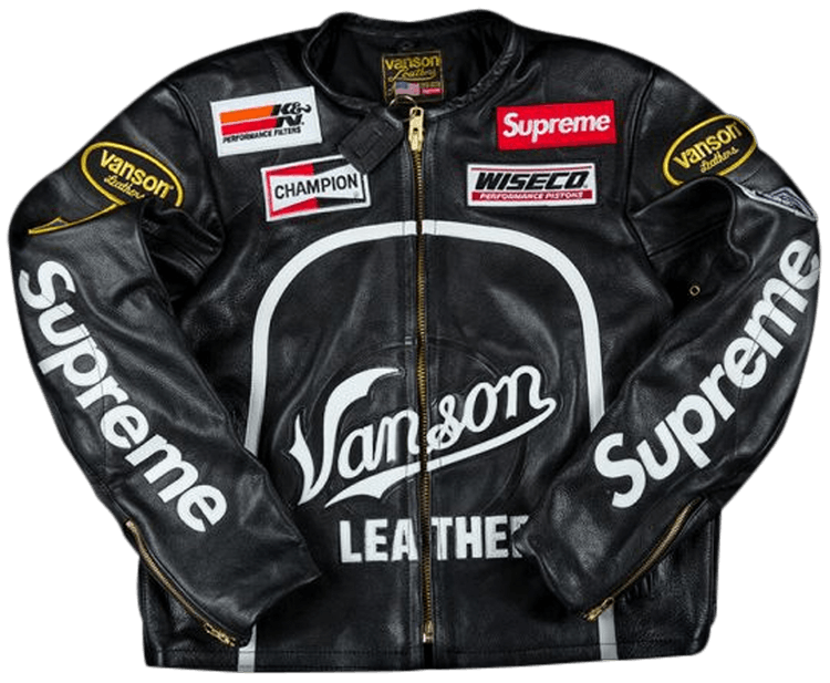 vanson leather star jacket