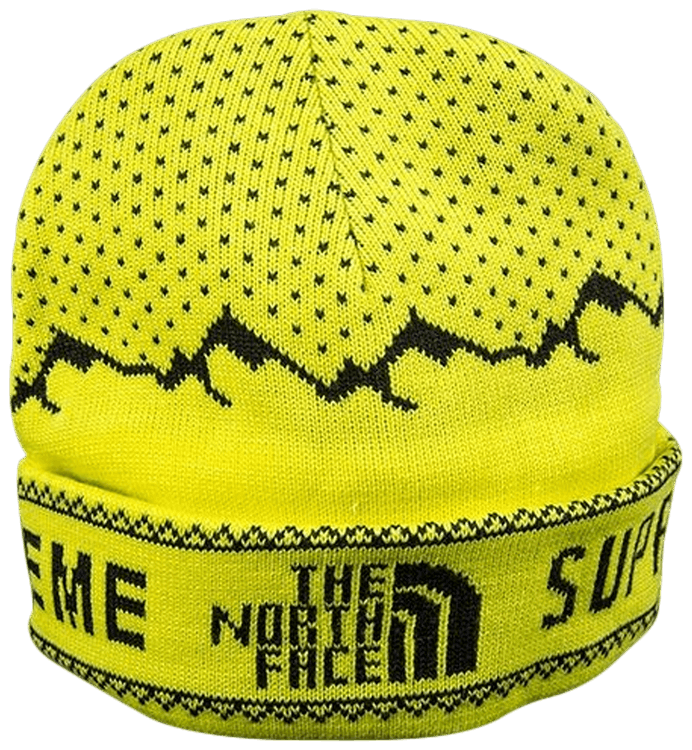 supreme the north face fold beanie