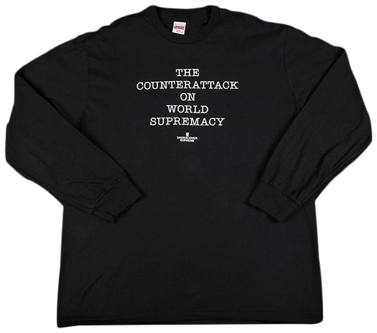 supreme public enemy long sleeve