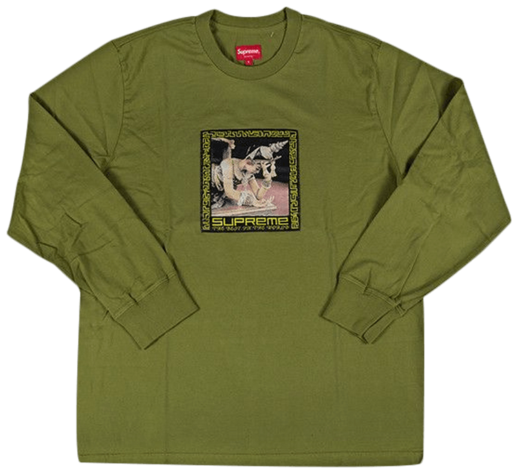 supreme best in the world long sleeve