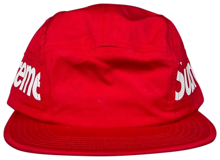 side panel camp cap supreme