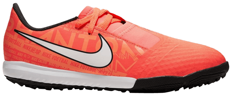 Nike Phantom Venom Elite Fg Jr AO0401 717 Volt Sz 6 .