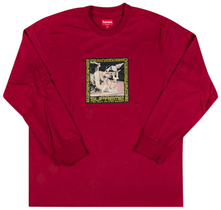 supreme best in the world long sleeve