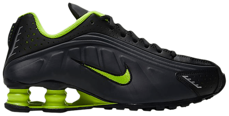 Shox R4 GS 'Black Volt' - Nike - CW2626 002 | GOAT