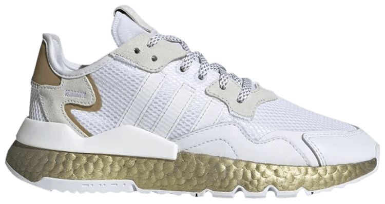 nite jogger gold metallic