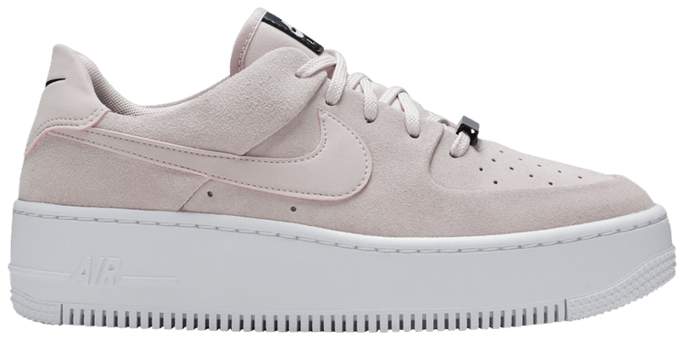 nike air force one sage low barely rose