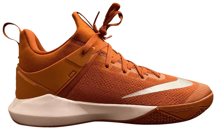 nike zoom shift orange