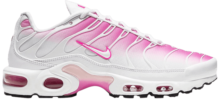 nike tns pink and white
