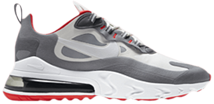 nike air max 270 gray red