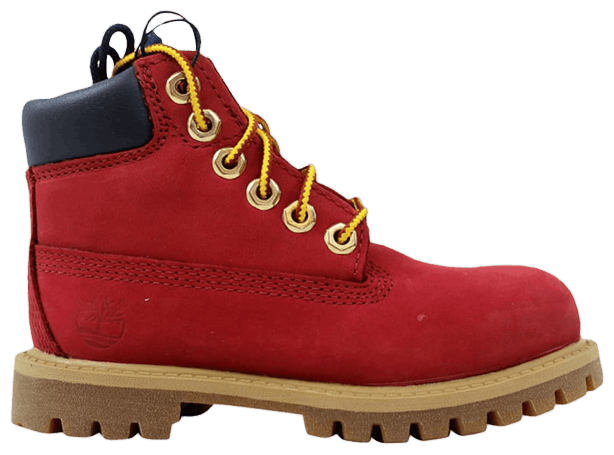 red timberlands toddler