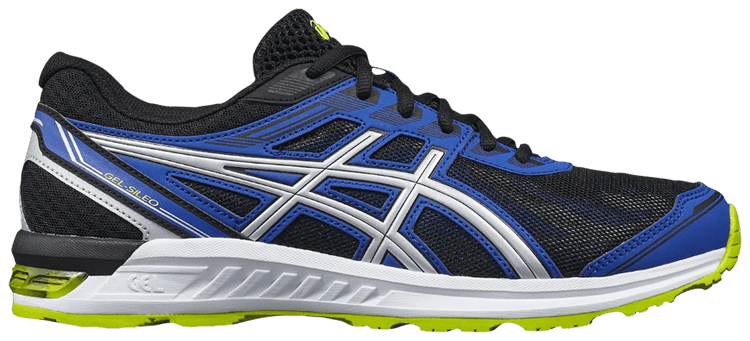 Gel Sileo Blue Safety Yellow Asics 1011a194 402 Goat