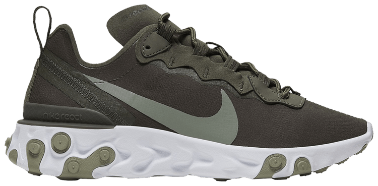 Nike react element khaki Outlet