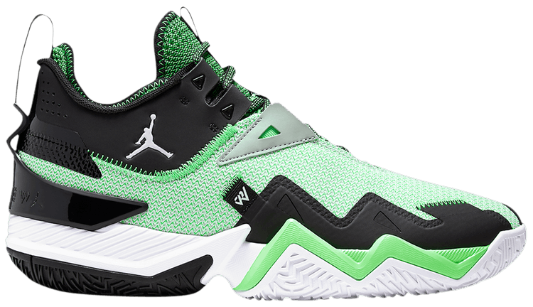 Jordan Westbrook One Take Rage Green Air Jordan Cj0780 103