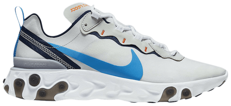 nike react element 55 clear