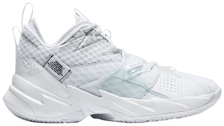 jordan why not triple white