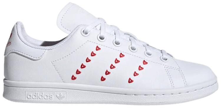 stan smith valentine's day shoes