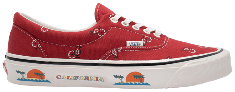 vans vault era lx paisley