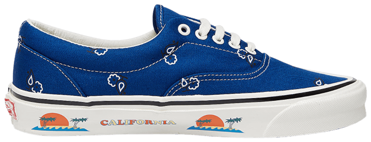 vans vault era lx paisley