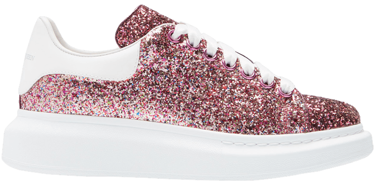 glitter alexander mcqueen sneakers