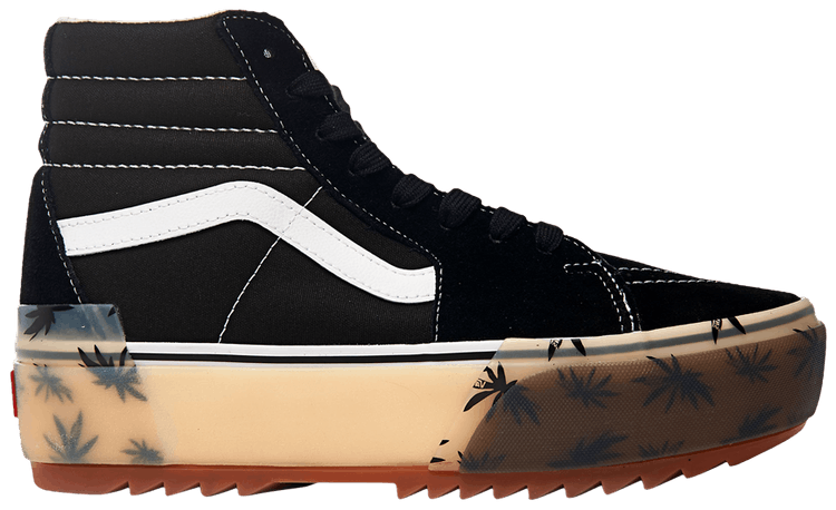 vans sk8 hi stacked lx