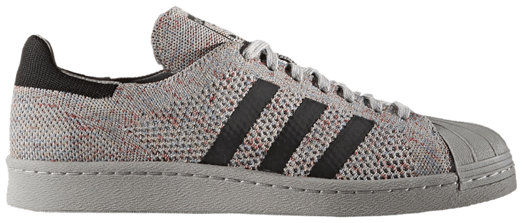 adidas superstar 80s primeknit women Grey