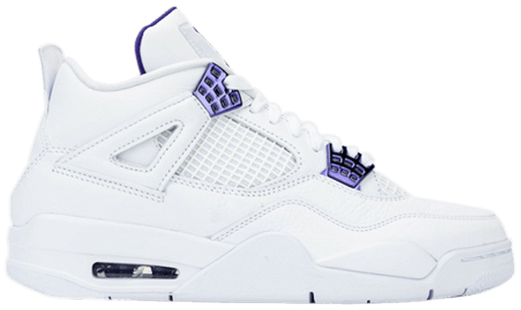 Air Jordan 4 Retro #39 Metallic Pack Court Purple #39 Air Jordan CT8527