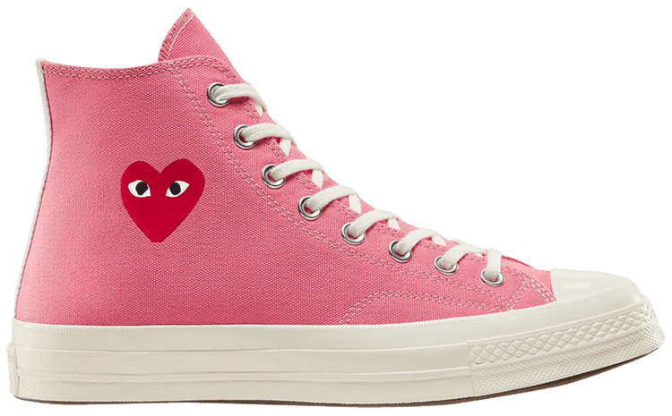 Millie Bobby Brown x Chuck Taylor All Star Hi 'Petal Pink' - Converse ...