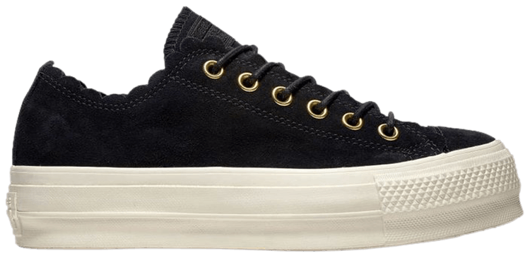 converse chuck taylor all star lift frilly thrills