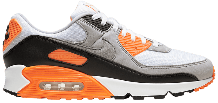 nike air max 90 tan olive orange