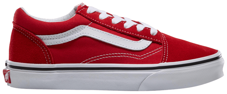old skool racing red
