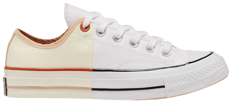 chuck 70 low top white
