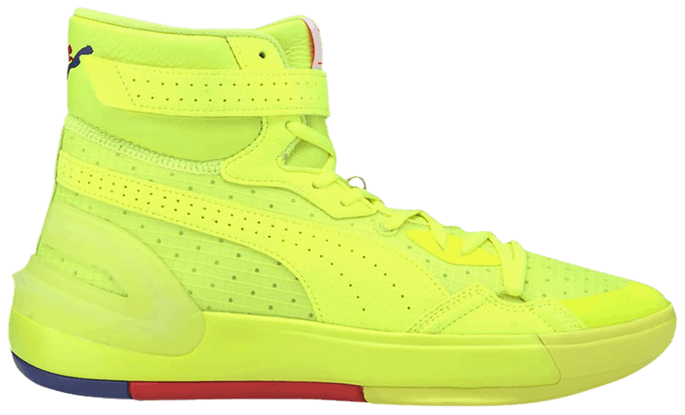 Fashion Geek X Sky Modern Geek Safety Yellow Puma 194129 01