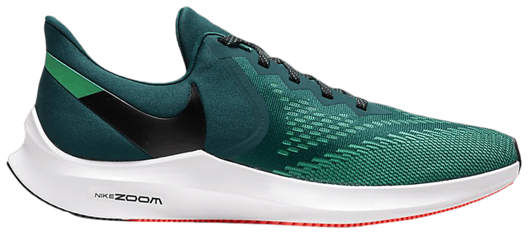 nike zoom winflo green
