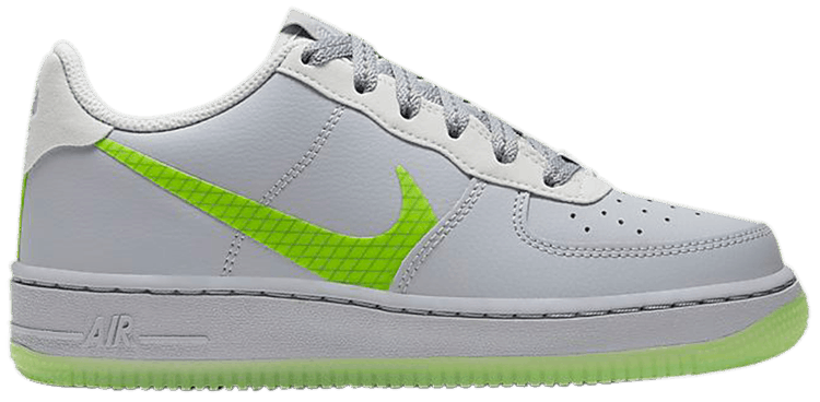nike air force 1 low wolf grey ghost green