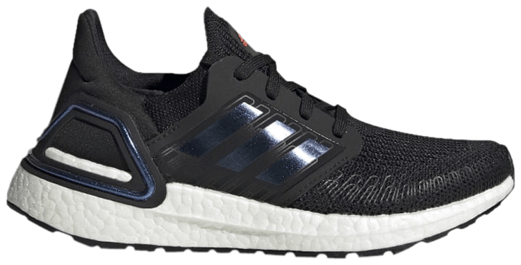 UltraBoost 20 J 'Black Violet Metallic
