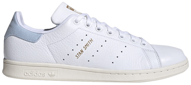 stan smith white silver metallic