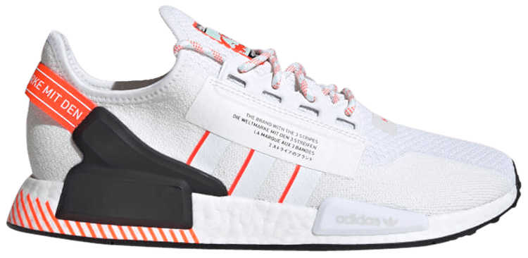 nmd r1 cloud white solar red core black