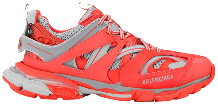 Balenciaga Track Trainer 'Orange Slate Grey' - Balenciaga - 542023 ...