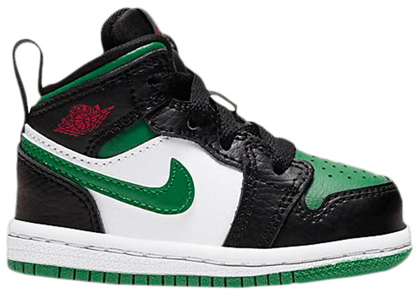 jordan 1 mid green black