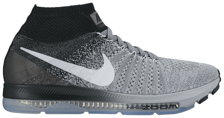 nike zoom all out flyknit wolf grey