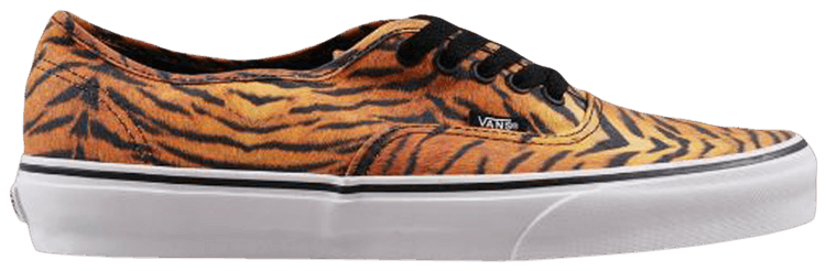 vans authentic tiger