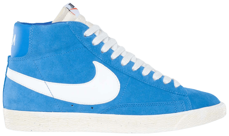 nike blazer suede high