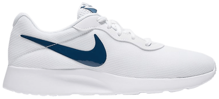 Nike tanjun white valerian blue