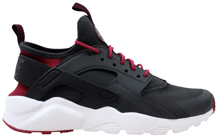 huarache ultra gs black red