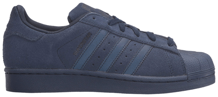 adidas superstar lichtblauw suede