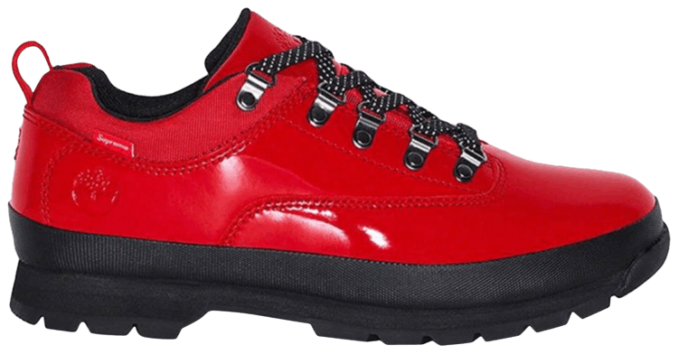 red euro hiker timberlands