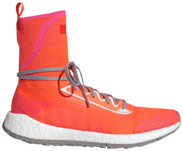 Stella McCartney x Wmns PulseBoost HD Mid 'Solar Orange' - adidas - EF2220 | GOAT